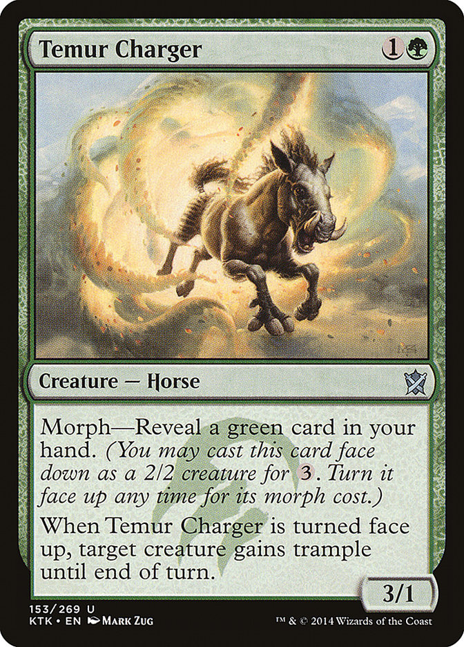 Temur Charger [Khans of Tarkir]