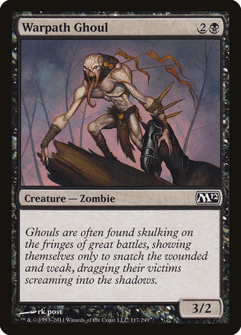 Warpath Ghoul [Magic 2012]