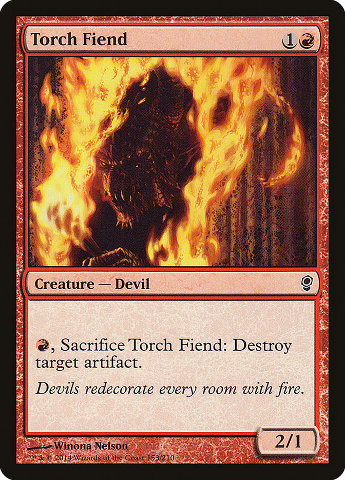 Torch Fiend [Conspiracy]